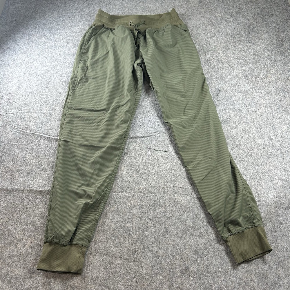 Zyia active Pants Women's S Olive Trail Tapered Joggers Active Hiking Gorpcore